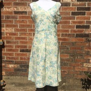 Ann Taylor LOFT Floral dress